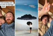 Couple’s First Year Of Marriage Was An Absolute Disaster Because A Volcano Erupted, Their House Burned Down And Their Car Was Stolen… And There’s More!