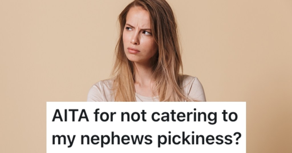 woman with a serious look