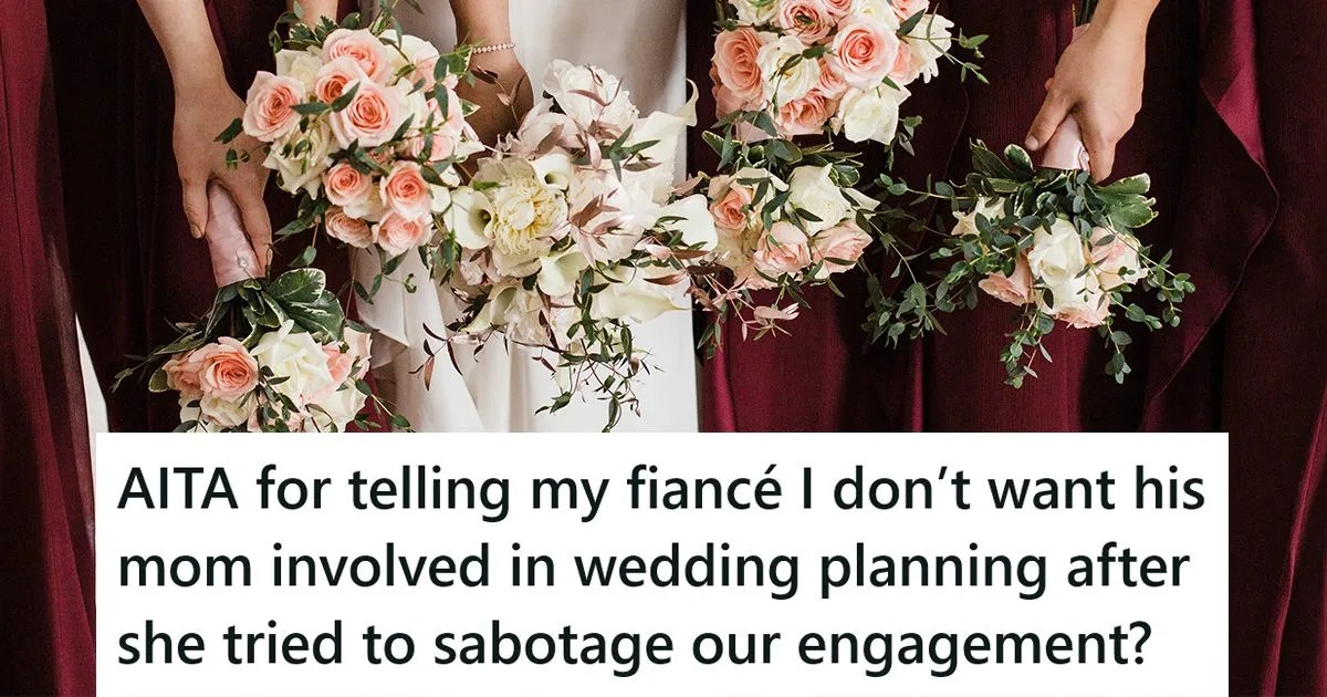 Her Future Mother-in-Law Wanted To Get Rid of Her, But Then Suddenly She Wants To Help With The Wedding