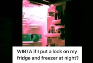 Mom Wants To Keep Her Daughter From Binging On Coffee And Unhealthy Snacks, But Isn’t Sure What To Do When The Daughter Denies Being The Culprit