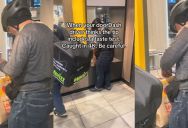 Delivery Driver Caught Sneaking Fries From a Customer Order, Because Your Fries Are Not Safe Anywhere