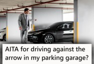 Apartment Tenant Always Takes Shortcuts In The Parking Lot, But Just This Once It’s Coming Back To Bite Him