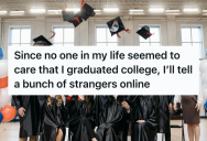 Her Family Told Her She Would Never Make It Through College, So She Worked Twice As Hard To Become A First-Generation Graduate