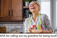 Grandson Calmly Told Their Grandma She Was Irritating Their Tinnitus, So Now She’s Giving Them The Silent Treatment