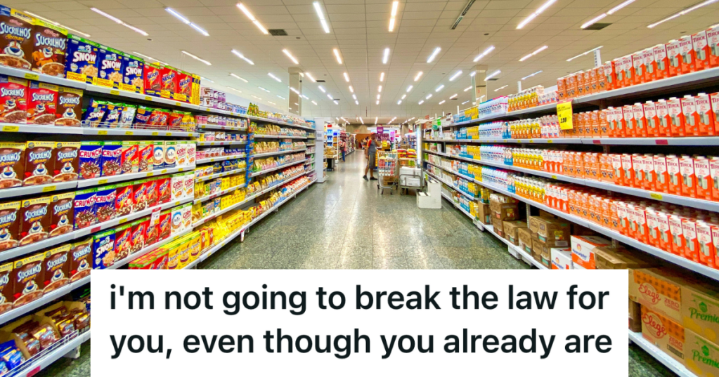 grocery store aisles