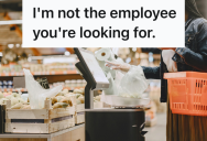 Pharmacy Worker Was Stopped By A Confused Shopper During His Break, So He Made A Star Wars Reference That Made His Entire Day