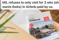 Mother-In-Law Wants A Six-Week Vacation On Their Dime, But They’re Only Offering Three And Now She’s Giving the Silent Treatment