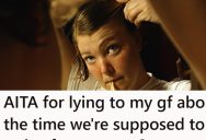 His Girlfriend Makes Them Late For Absolutely Everything, So He Just Started Lying To Her About What Time Things Started