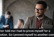 Business Didn’t Promote Him After Eight Years, So Another Company Did And The Previous Employer Were Left Stunned