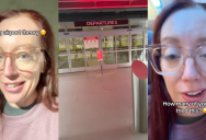 A Traveler Tried Out A Popular Theory  That People Don’t Need To Get To The Airport Very Early, So She Tried It Out At The Atlanta Airport. – ‘Plenty of time, plenty of time.’