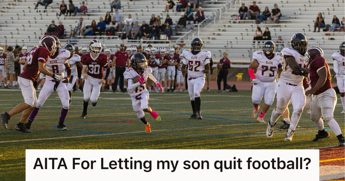 high school football team