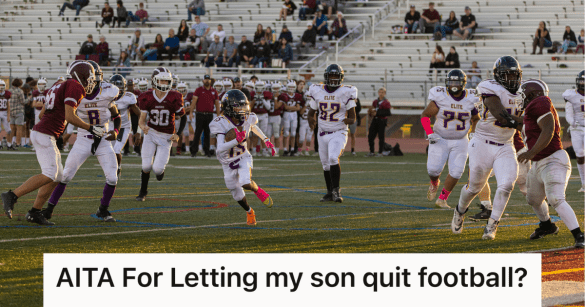 high school football team