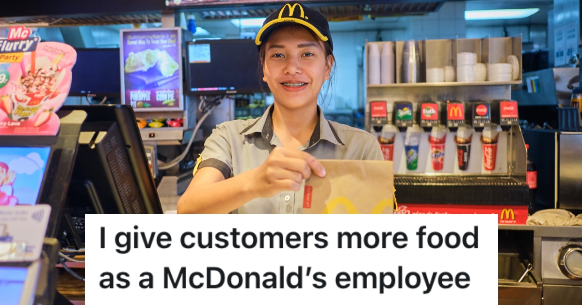 worker at a mcdonald's