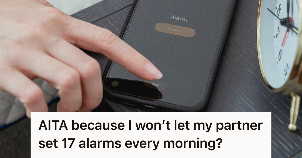 iphone alarm