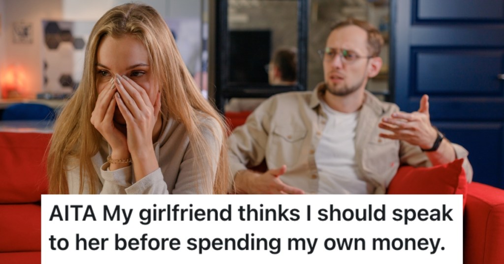 couple having an argument