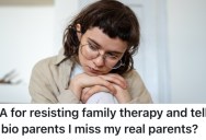 She Was Forced To Live With Her Biological Parents After Her Grandparents Passed Away, But She Doesn’t Get Along With Them At All