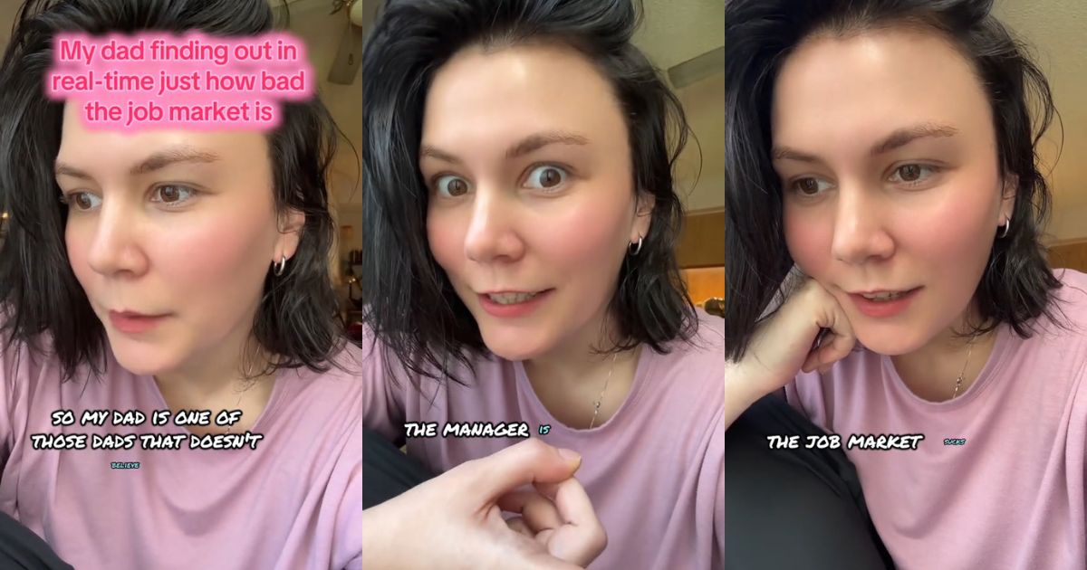 @houseofwhim discussing the job market