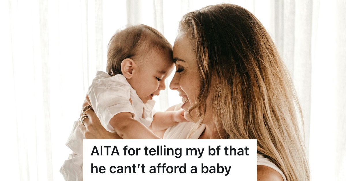 woman holding small baby