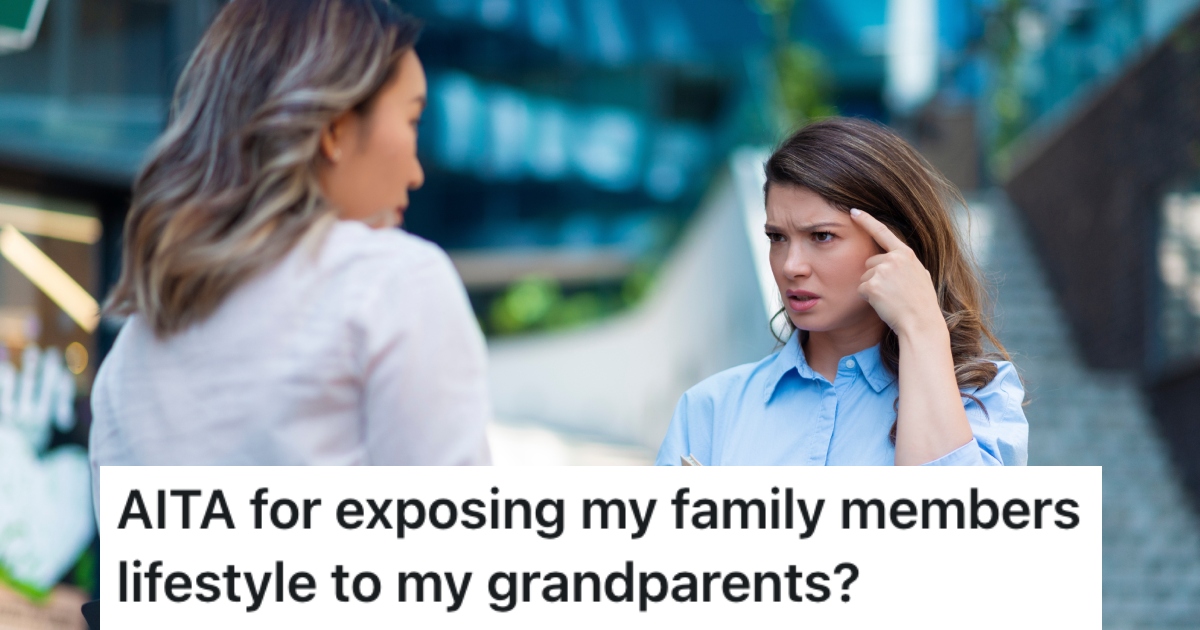 two women having an argument