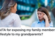 She Found Out Her Cousin Was Lying To Their Grandparents To Get Money, So They Let Them Know About It And They Cut Her Off