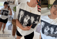 A TikTokker Said Her Gen Z Co-Worker Didn’t Know Who The 1990s Icons On Her T-Shirt Were. – ‘I have a better question: Who raised you?’