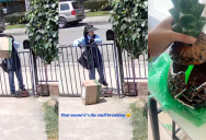 A Customer Wasn’t Happy After A Postal Worker Broke Her Package By Being Careless