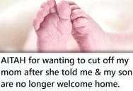 She’s Very Young Living With An Unplanned Kid And Pinging Between Parents, But One Of Them Straight Up Told Her To Get Out