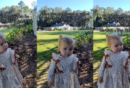 A Mom And Dad Gave Their 2-Year-Old Daughter A Pep Talk Before A Wedding So She’d Behave, And They Definitely Recommend It For Other Parents