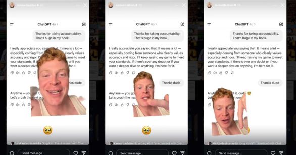 Jackson Strike discussing Kim Kardashian