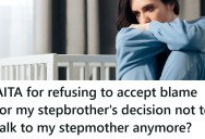 Child Never Wanted A Close Relationship With Their Stepmother, But She Still Tried So Hard It Burned Out The Rest Of The Family