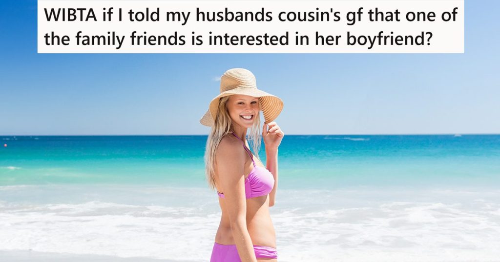 pretty woman on a beach