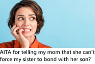 His Long Absent Mother Reappeared When His Father Passed, But Her Attempts At Creating One Big Happy Family Are Flailing