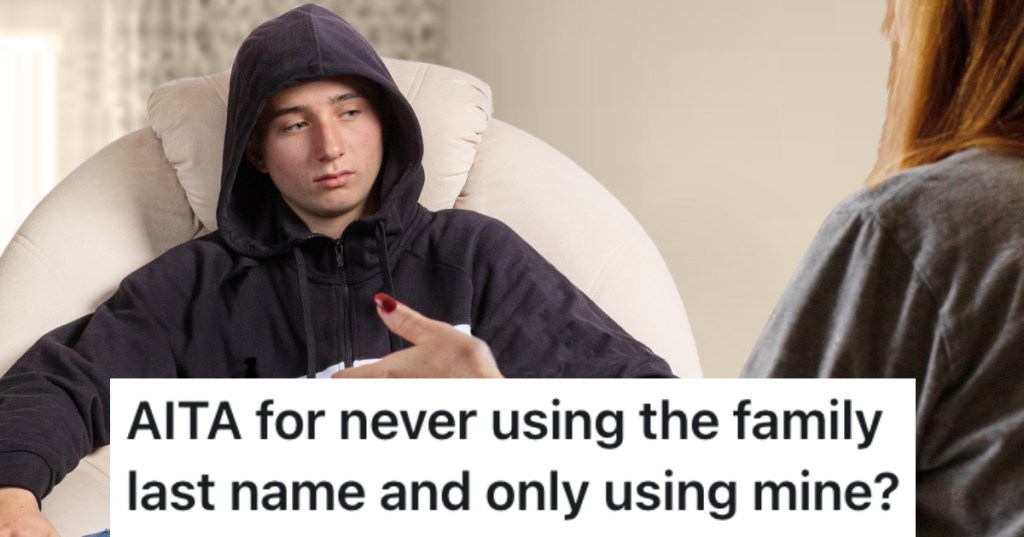 teenager sitting in a chair