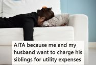 He Let His Siblings Live With Him For Free To Get On Their Feet, But Eventually Got Tired Of Them Being Lazy And Not Contributing