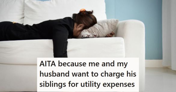 Woman being lazy on the couch