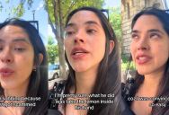 She Got Scammed By The Cups And Balls Trick On The Streets Of Paris, But The Internet Is Not Terribly Sympathetic