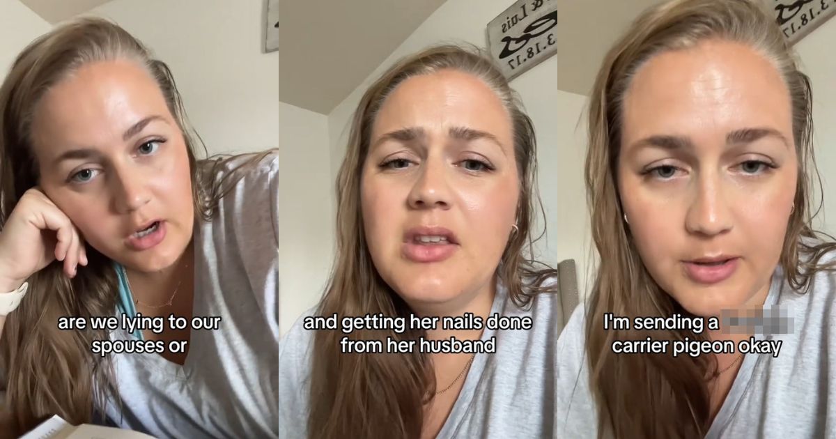 Kait discussing lying to your spouse