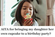 Mom Brought An Allergy-Safe Cupcake To A Birthday Party Her Daughter Attended, But Another Mother Called Her Out And Accused Her Of Making The Other Kids Feel Left Out