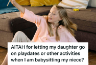 She Babysat Her Niece So Her Sister Could Pick Up More Hours At Work, But Her Sister Soon Criticized Her For Drawing A Reasonable Line