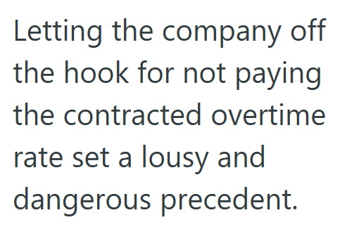 lousy Company Offers Overtime With A Catch, But He Decides Its Not Worth It And Gets Passive Aggressively Shamed And Left Out