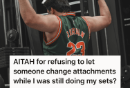 Gym-Goer Stood His Ground And Refused Mid-Set Changes, But A Rude Stranger Rallied The Trainer And Turned The Whole Gym Against Him