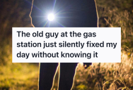 She Was Struggling Alone In The Dark With Her Tires, So A Kind Stranger Stepped In And Silently Saved Her Night