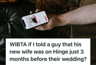 Guy Matched With A Woman On A Dating App, But She Didn’t Tell Him That She Was Secretly Three Months From Her Wedding To Another Man