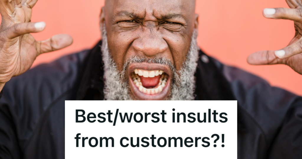 man screaming holding his hands up