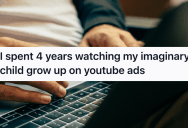 YouTube User Thought He Outwitted The Ad Algorithm By “Liking” Irrelevant Ads, But When YouTube Thought He Was A Parent, It Sent Him On An Unexpectedly Wholesome Digital Journey