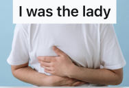 Stranger Refused To Help Him Find The Bathroom In A Large Department Store, So He Wandered The Winding Aisles Alone With A Very Troublesome Gut