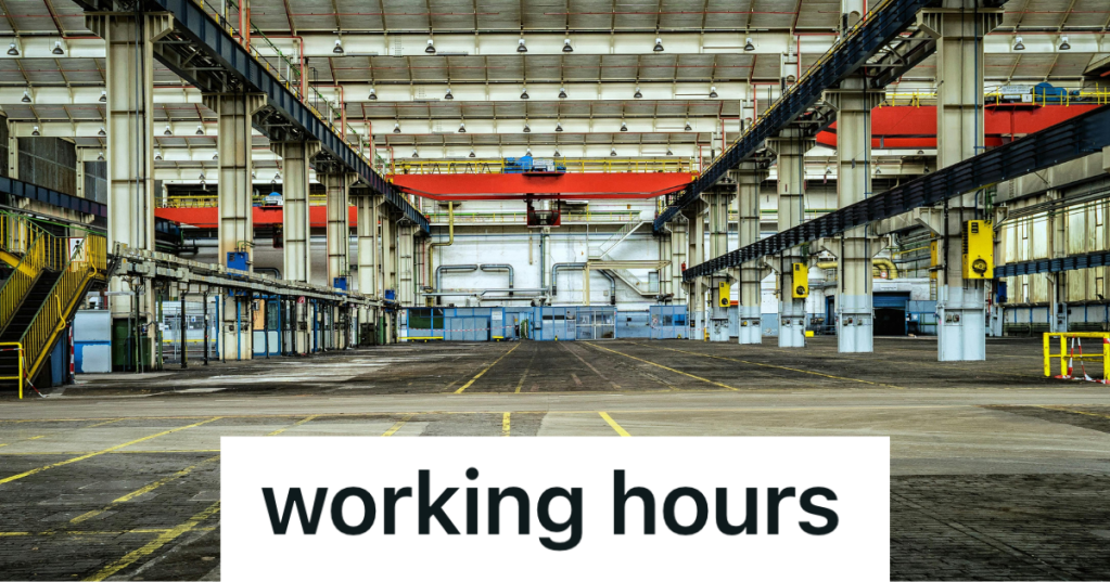 manufacturing plant loading docks