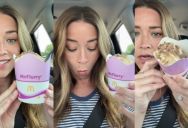 McDonald’s Customer Ordered The New McFlurry On A Hot Summer Day, But What She Got Was A Confusing Mess