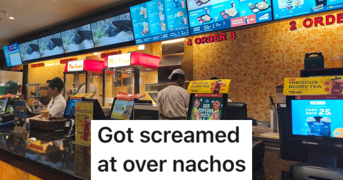 lobby of a movie theater