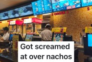 A Rude Customer Yelled At A Movie Theater Worker Over The Price Of Nachos, So They Didn’t Give Her A Discount
